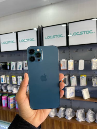 IPHONE 12 Pro Max/128G( ID 549186)😍🎉