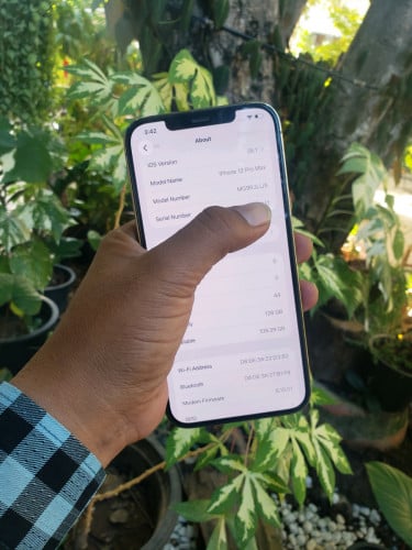 iphone 12 pro max LLA 128G /. LED / zin / scan 97%