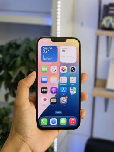 iPhone 13 pro max LLA 512 gb អេក្រង់ Zin តួ Zin មាន csan