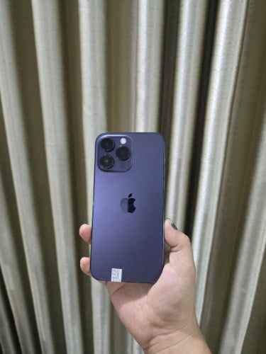 iPhone 14 Pro max 128g LL esim អេក្រង់ថ្មី មានស្កេន