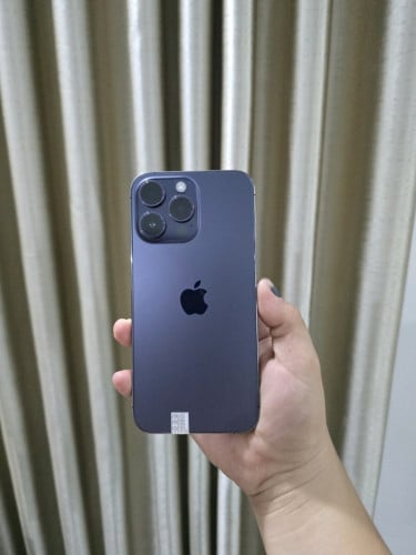 iPhone 14 Pro max 128g ZP ស្អាត98% សានុំហ្សីន