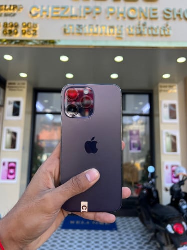 iPhone 14 promax LL/A 128G មួយទឹកសំនុំសុីន