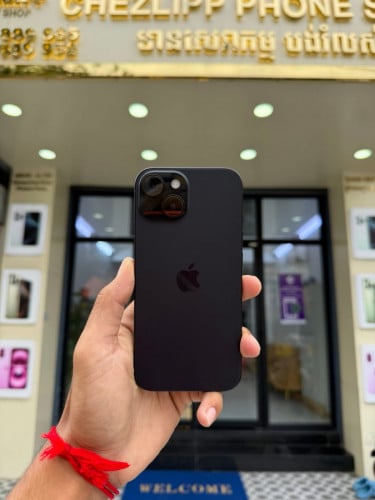 iPhone 15 LL/A 256G មួយទឹកសំនុំសុីន