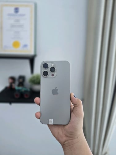 iPhone 15 Pro max 256g ZP ស្អាត99% សានុំណែន