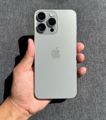 iPhone 15 Pro Max 512G Natural