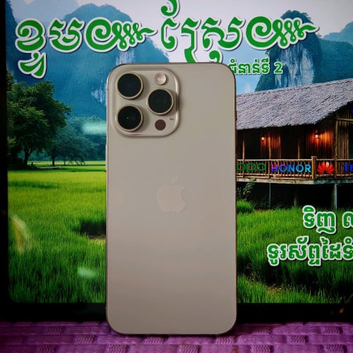 iPhone 15 Pro Max ZA (វ៉ៃដូរបាន)មានធានាច្បាស់លាស់ត្រឹមត្រូវ