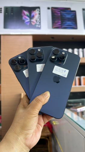 iPhone  15promax    256g  LLA  Esim   659$