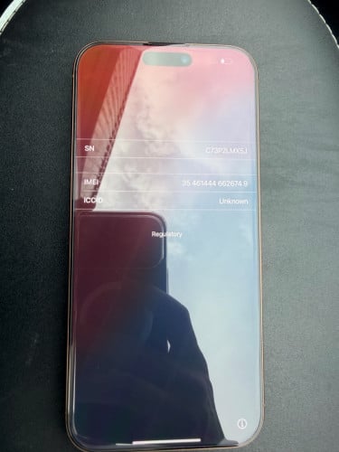 iPhone 16 promax 99%