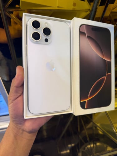 iPhone 16promax 256g ស Zaសុីម2 ថ្ម99%