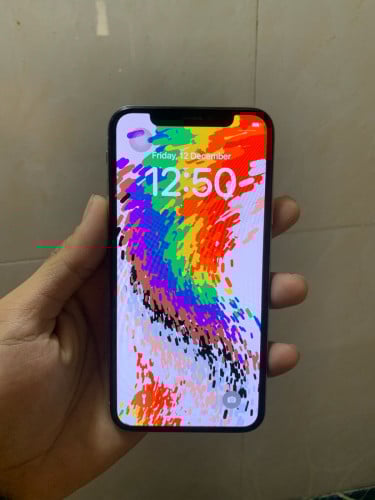 IPhone X, 64G LLA, មានScan $105 (ប្រេីផ្ទាល់ខ្លួន)