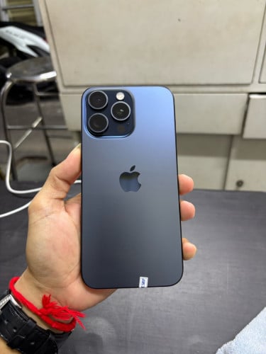 Iphone15Pro max 256G ZA sim2 ម៉ាសុីនសានុំណែន ថ្ម89%