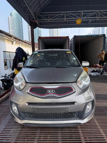 Kia Morning 2012 F-Sports