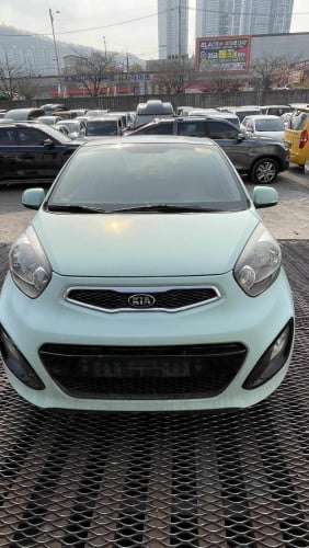 Kia Morning Luxury 2013 smart key