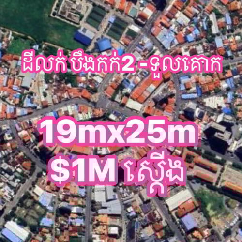 Land for sale in Toul Kork