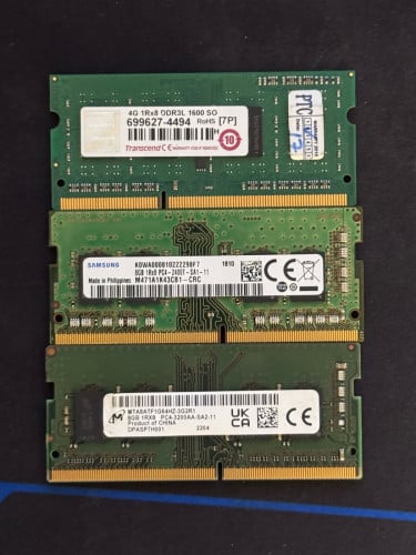 Laptop RAM