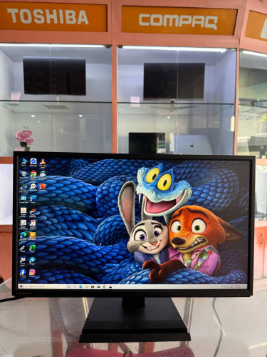 LCD I-O DATA 24" HDMI VGA $45