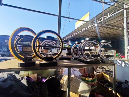 LEDតាំងស្រា