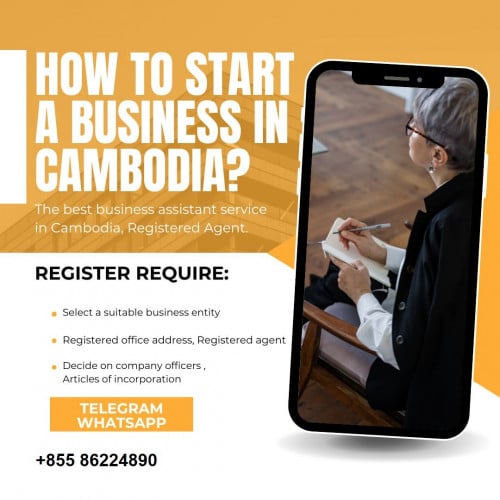 Legal Agency Business Registration Cambodia