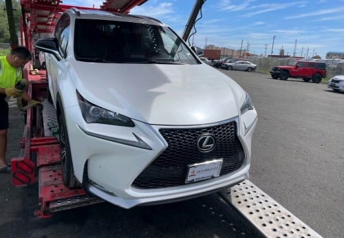 Lexus NX200t F-Sport 2015