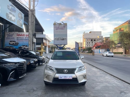 Lexus Rx 350 2013 Full options ឡាននៅថ្មី ក្នុងក្រៅ