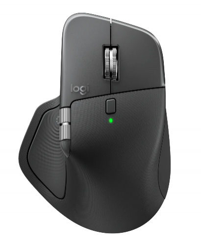 Logitech MX Master 4​​​ សាកថ្មមួយេពេញអាចប្រើបានរយៈពេលរហូតដល់ 70 ថ្ងៃ