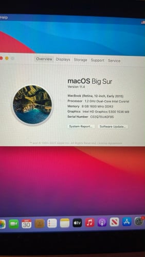 Macbook Retina 12-inch 2015