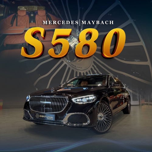 MB S580 Maybach 2025