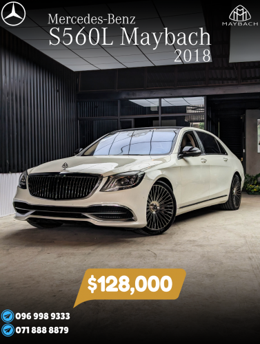 Mercedes Benz S560L Maybach