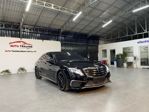 Mercedes S400L 4Matic Up S65 2015