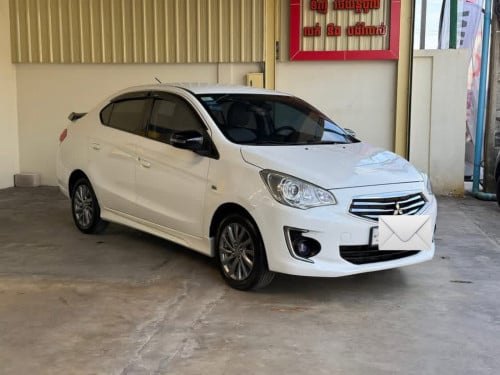 Mitsubishi Attrage ស៊េរីឆ្នាំ 2018 Full Option