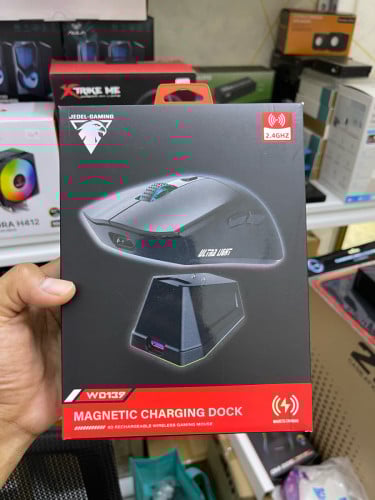 Mouse bluetooth + wireless  ថ្មីគុណភាពល្អ