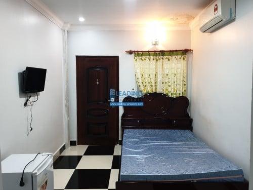N162 | Nice Studio Apartment wit Lift For Rent Near Central Marke Free Wifi