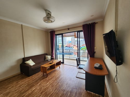 N205 | Western 1 Bedroom Fully Furnished Apartment in BKK3 For Rent