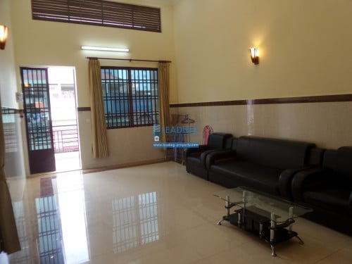 N356 | 3 Bedrooms Flat Apartment Fully Furnished For Rent in BKK3