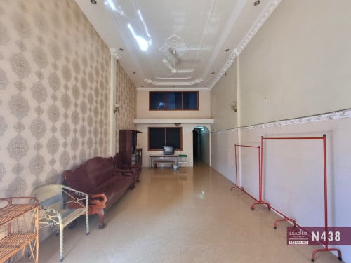 N438 | Flat Apartment 3 Bedrooms For Rent Near Russian Market