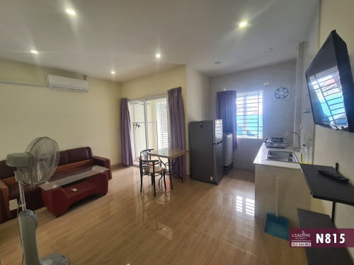 N815 | Flat Apartment 1 Bedroom For Rent Near Street 2004 Bali Resort Hotel