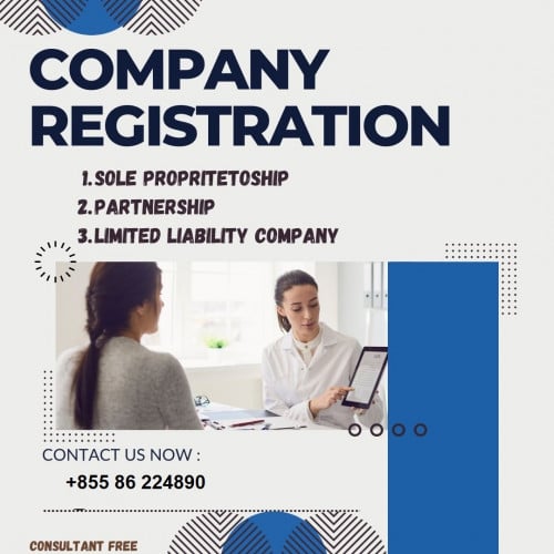 New Company Registration  for INDIAN & PAKISTANI AND BANGLADASH ត្រៀមចុះបញ្ជីក្រុមហ៊ុនថ្មី? -