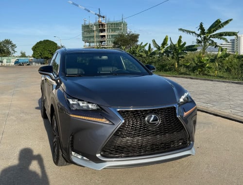 NX200t (2016) F Sport ពណ៍ប្រផេះ ឡានក្រដាសពន្ធ