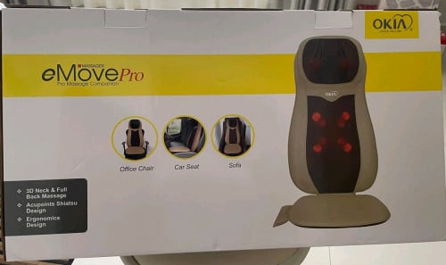 Okia eMove Pro Massage CushionExcellent condition, fully working.