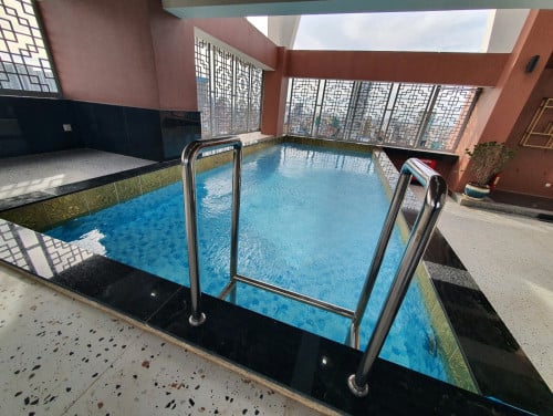 Pool Gym Studio Apartment Russian Market