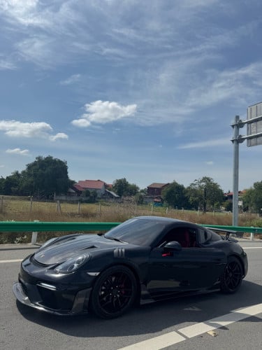 Porches Cayman 981 2.7L