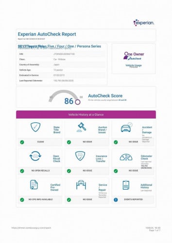 Prius 2013 option 5 បាស JBL