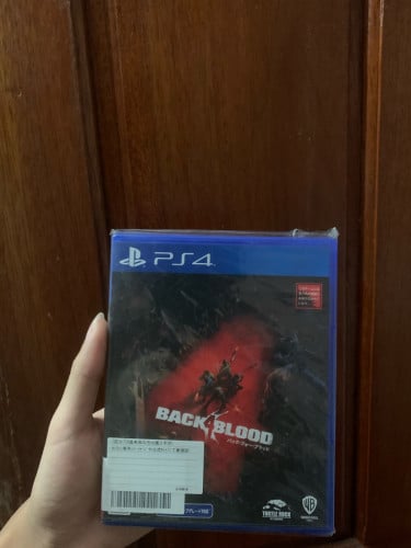 PS4 game Back4blood