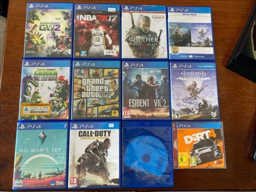 PS4 Games