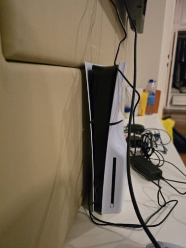 PS5 Slim + Controller (No HDMI Cable)