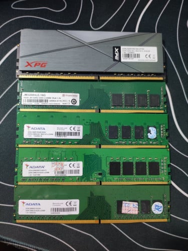 Ram DDR4 16G, 8G, 4G Used