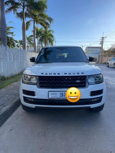 Rang rover Vogue 2014