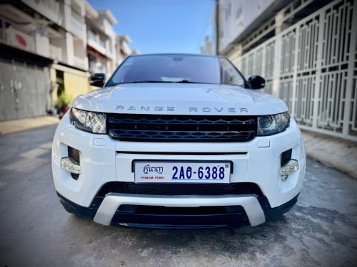 Range Rover Evoque Dynamic full 2012