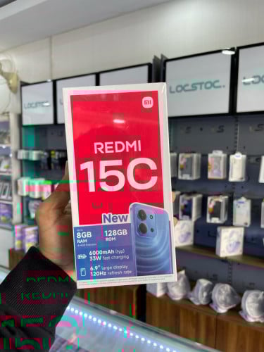 REDMI 15 C/128G📥☎️