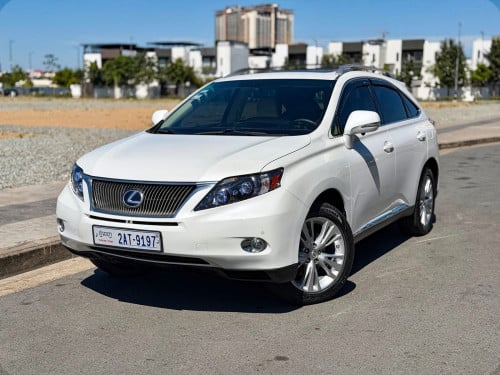 Rx450h 2010 full ប៉ុងភ្លេីង លំដាប់ឡានថ្មី